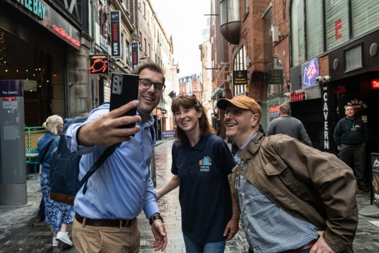 Liverpool: City And Cavern Quarter Walking Tour Tour Overview