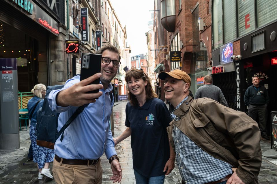 Liverpool: City and Cavern Quarter Walking Tour - Tour Overview