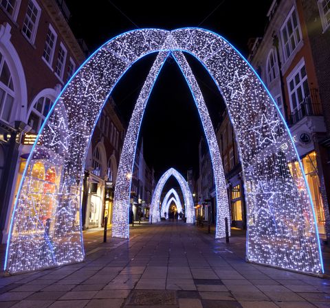 London Christmas Lights Bike Tour - Tour Highlights