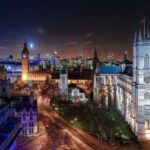 London: Christmas Lights By Night Open Top Bus Tour Panoramic Views Of London At Night