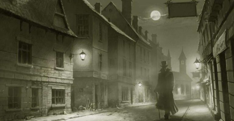 London: Jack The Ripper 2 Hour Evening Walking Tour Tour Overview