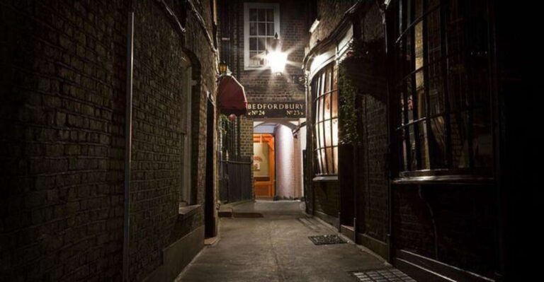 London: Jack The Ripper 3 Hour Black Taxi Tour Tour Overview