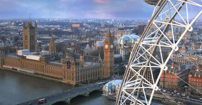 London: Top 30 Sights Walking Tour And London Eye Ride Explore Londons Renowned Landmarks