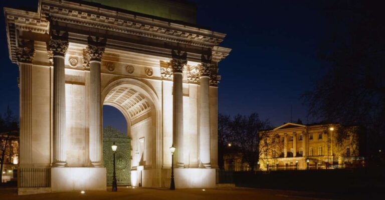 London: Wellington Arch Ticket Ticket Details