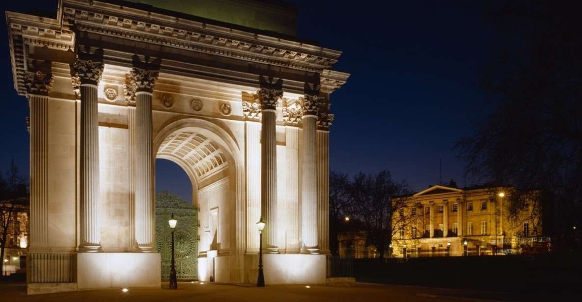 London: Wellington Arch Ticket - Ticket Details