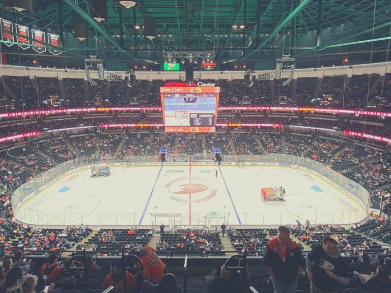 Los Angeles: Anaheim Ducks Ice Hockey Game Ticket Event Overview