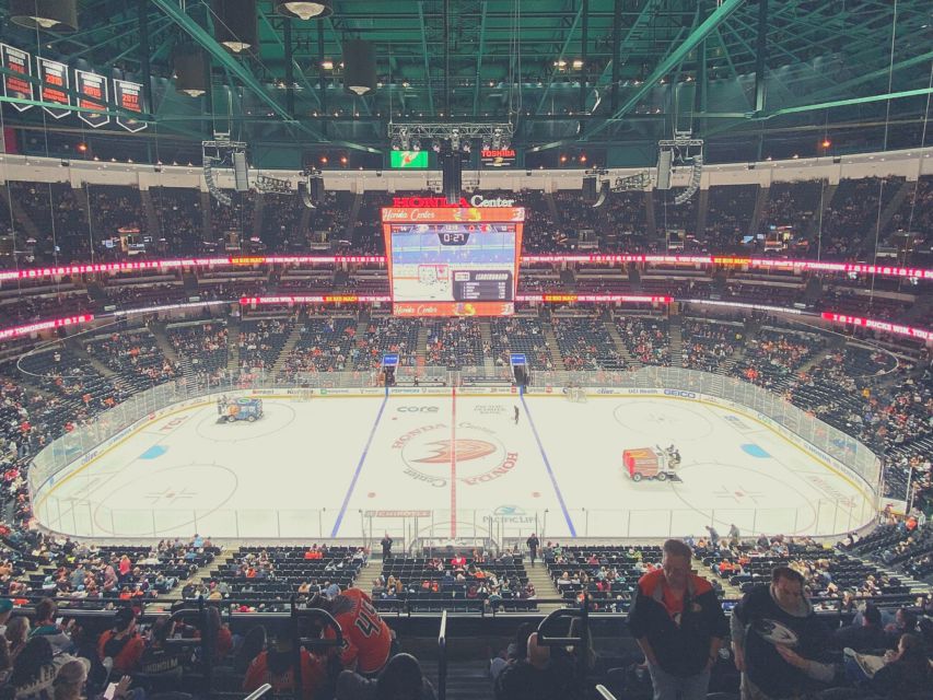 Los Angeles: Anaheim Ducks Ice Hockey Game Ticket - Event Overview