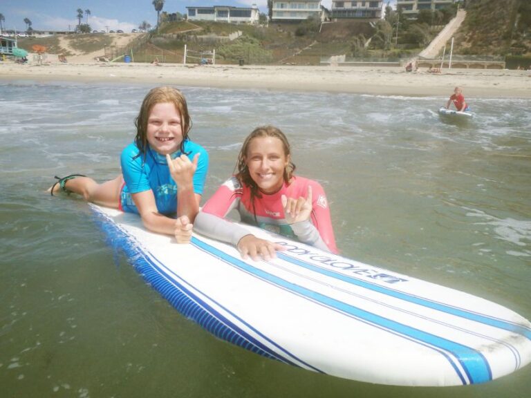 Los Angeles: Group Surf Lesson For 4 Activity Details