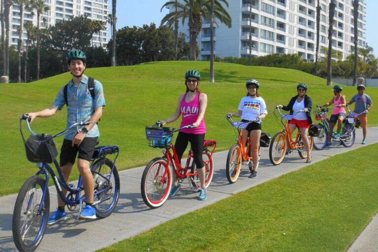 Los Angeles: Santa Monica And Venice Ebike Tour Tour Overview And Details