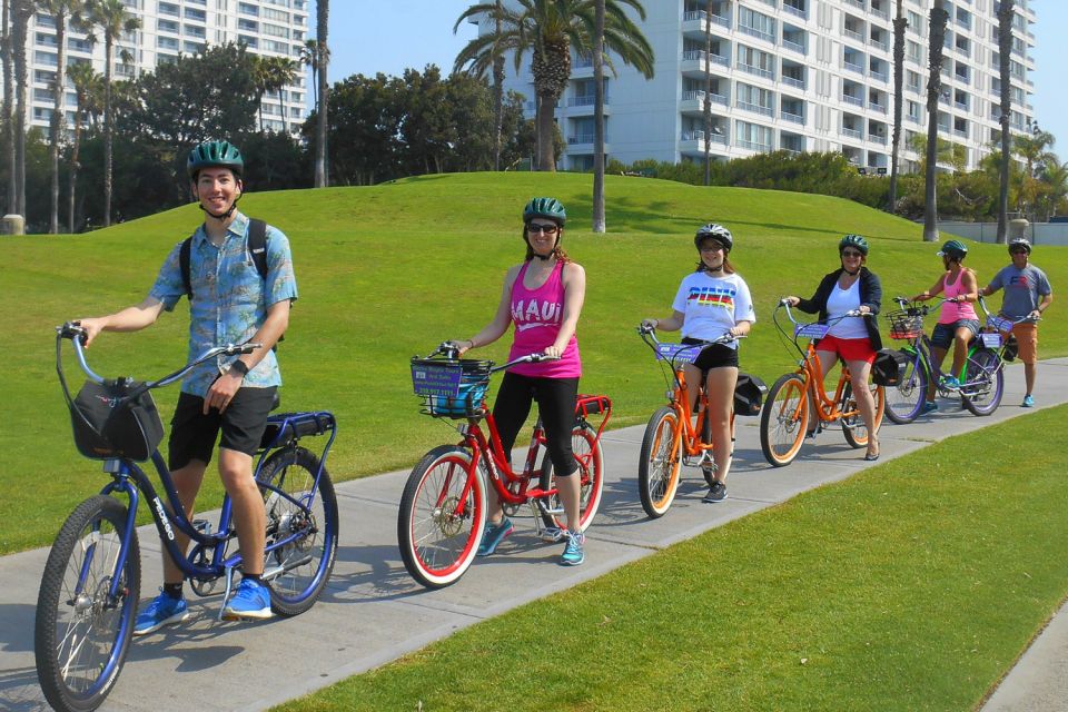 Los Angeles: Santa Monica and Venice Ebike Tour - Tour Overview and Details