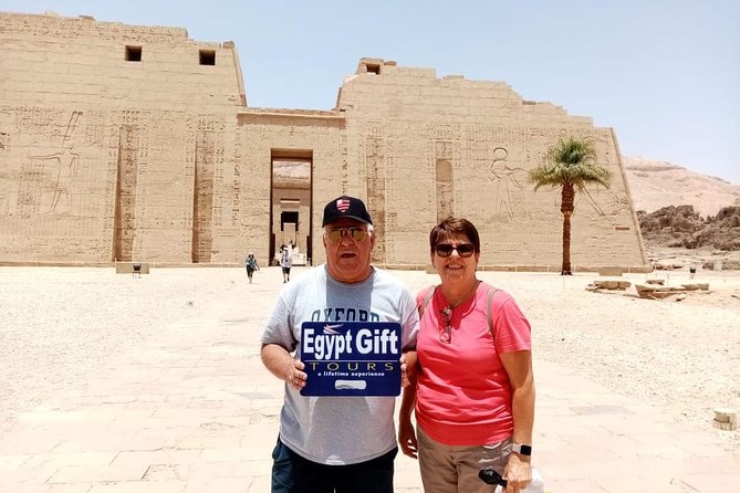 Luxor Day Tour to Habu Temple, Valley of the Nobles and Deir El Madina - Tour Overview