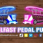 Luxury Party Bike Tour Of Belfast City (individual Seat) Tour Features