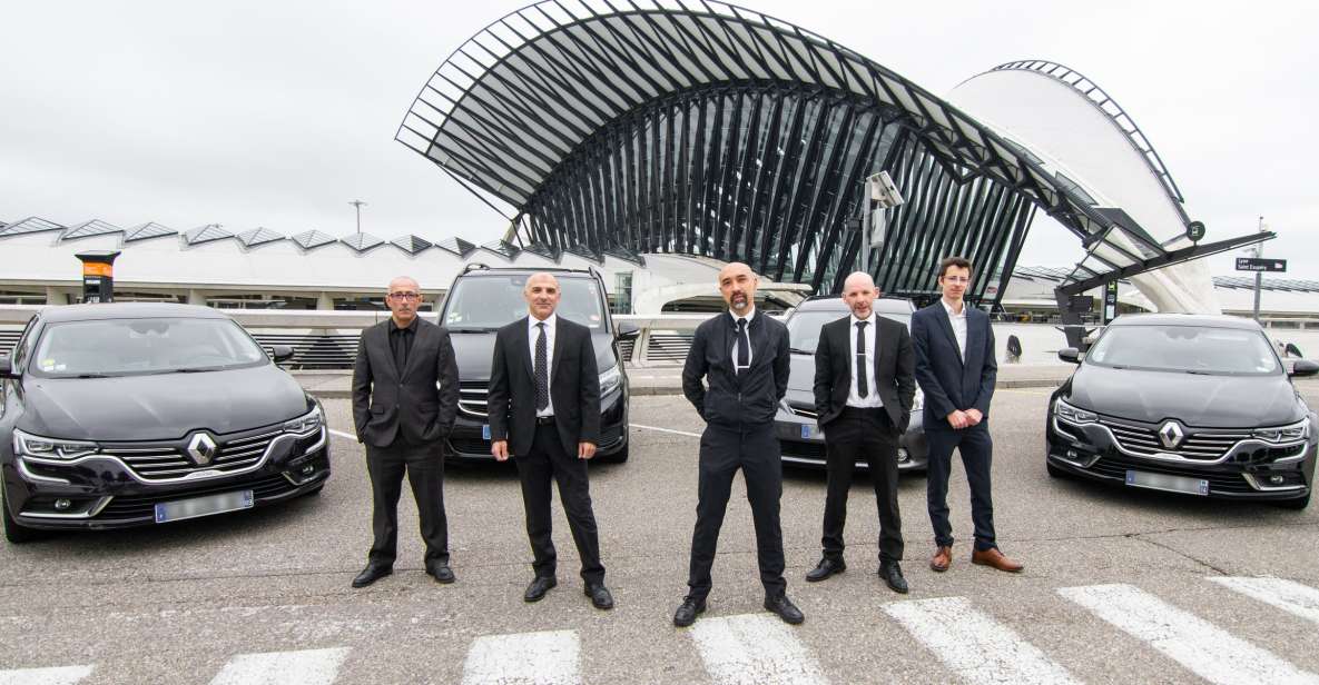 Lyon: 1-Way Private Transfer From Lyon-Saint Exupéry Airport - Overview of the Transfer