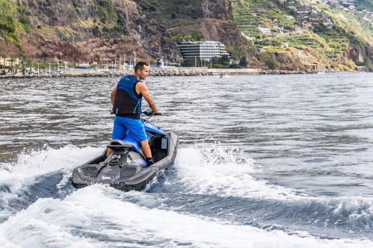 Madeira: Calheta Jet Ski Rental With Optional Guided Tour Overview And Pricing