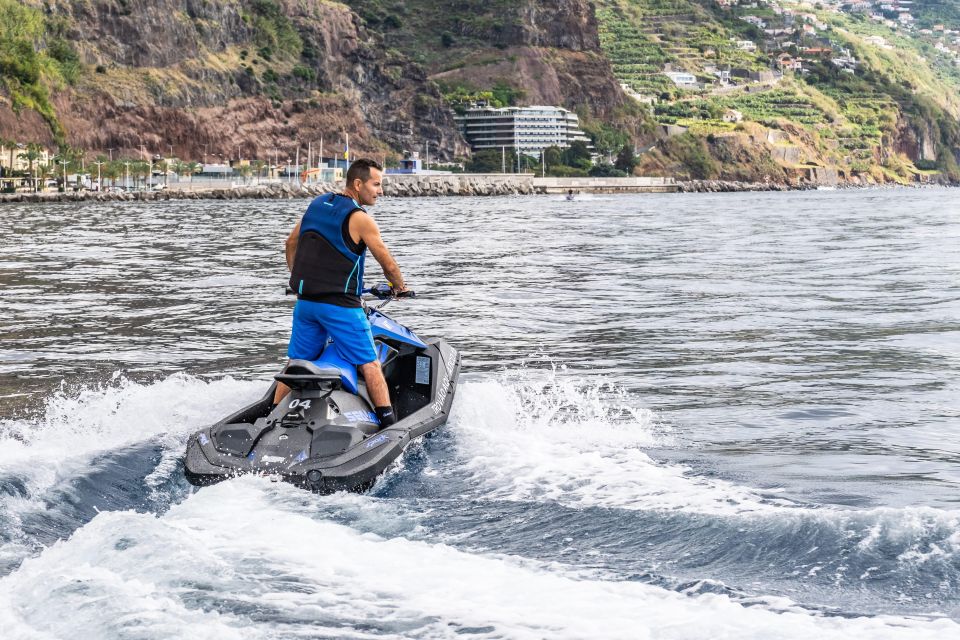 Madeira: Calheta Jet Ski Rental With Optional Guided Tour - Overview and Pricing