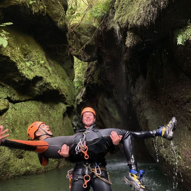 Madeira: Lokoloko Canyoning Level 1 - Tour Details