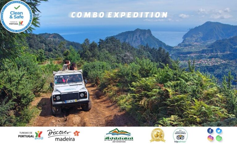 Madeira: Santana Jeep Safari And Levada Tour Tour Overview