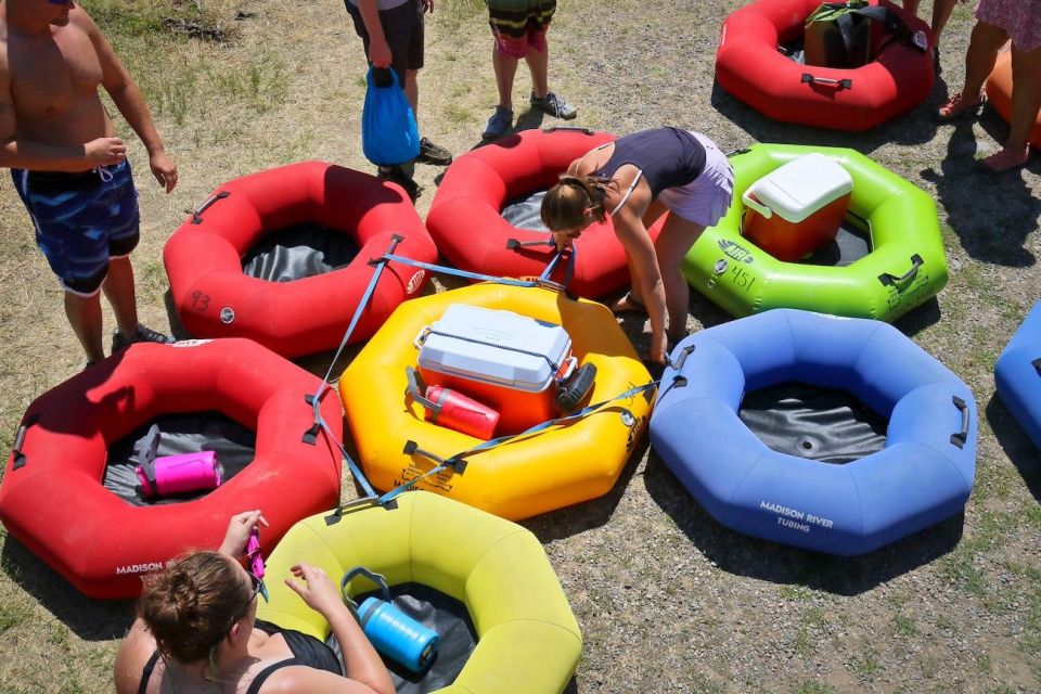 Madison River: Scenic Tubing Float Trip (2-3 Hours) - Trip Overview