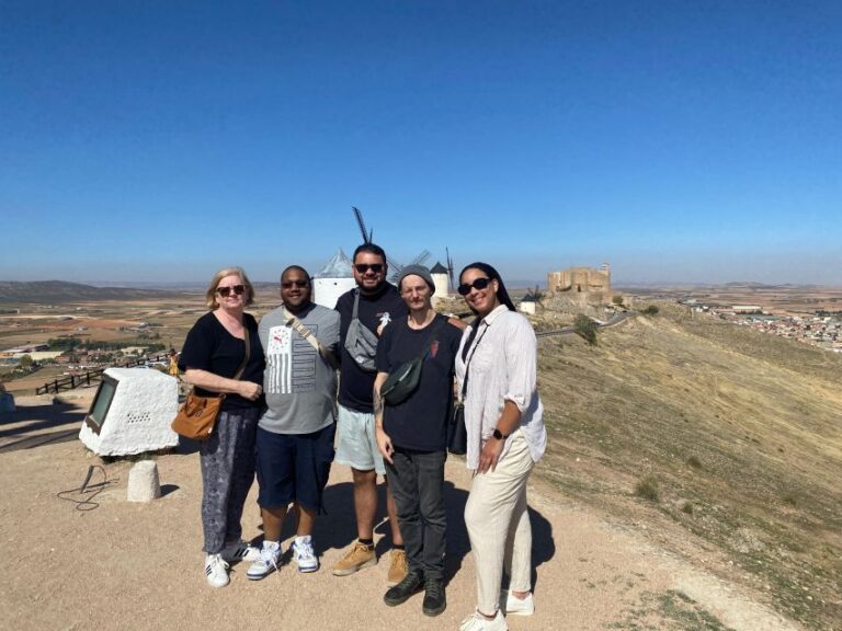 Madrid: Don Quixote De La Mancha Windmills & Toledo Tour Tour Overview