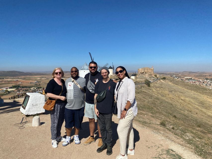 Madrid: Don Quixote De La Mancha Windmills & Toledo Tour - Tour Overview