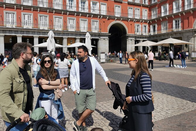 Madrid San Miguel Market and City Center Street Food Tour - Tour Overview