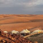 Magical Dinner And Sunset In Agafay Desert Overview Of The Experience