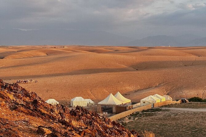 Magical Dinner and Sunset in Agafay Desert - Overview of the Experience