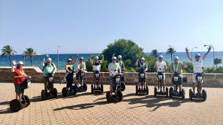 Mallorca: 2 Hour Sightseeing Segway Tour With Local Guide Tour Overview