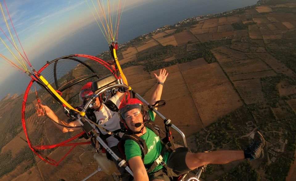 Mallorca: Paratrike Flight With Acrobatics and Engine Stop - Activity Overview