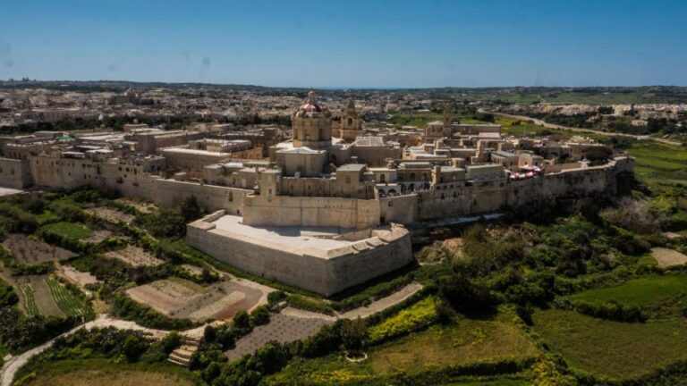 Malta: Footsteps Of St. Paul And Mdina, Private Tour Tour Overview