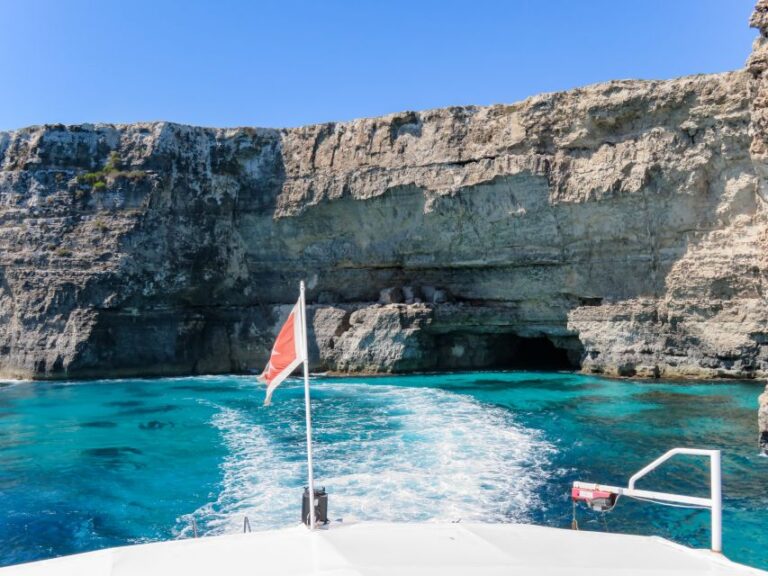 Malta: Sunset Cruise To The Blue Lagoon Activity Overview