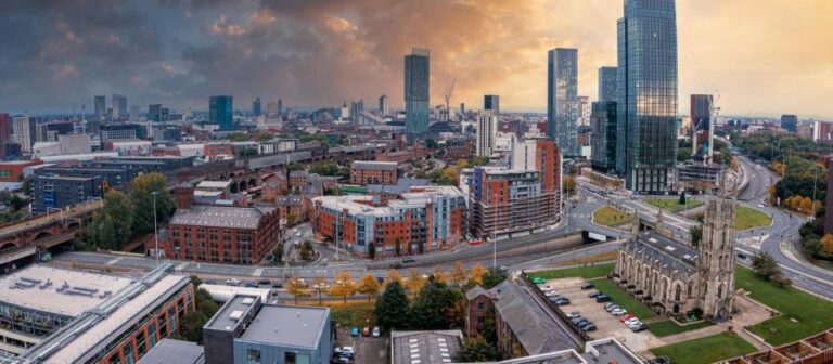 Manchester: Private Exclusive History Tour With Local Expert Manchester: A City Steeped In History