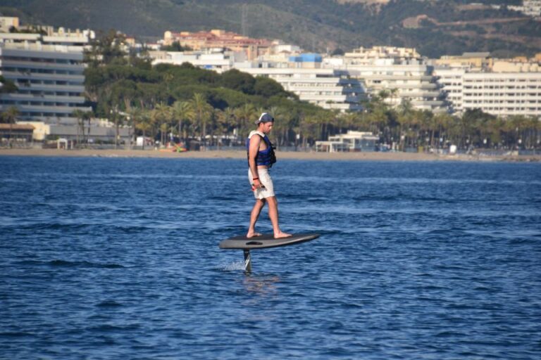 Marbella: E Foil Experience With Electric Sufboard Activity Overview