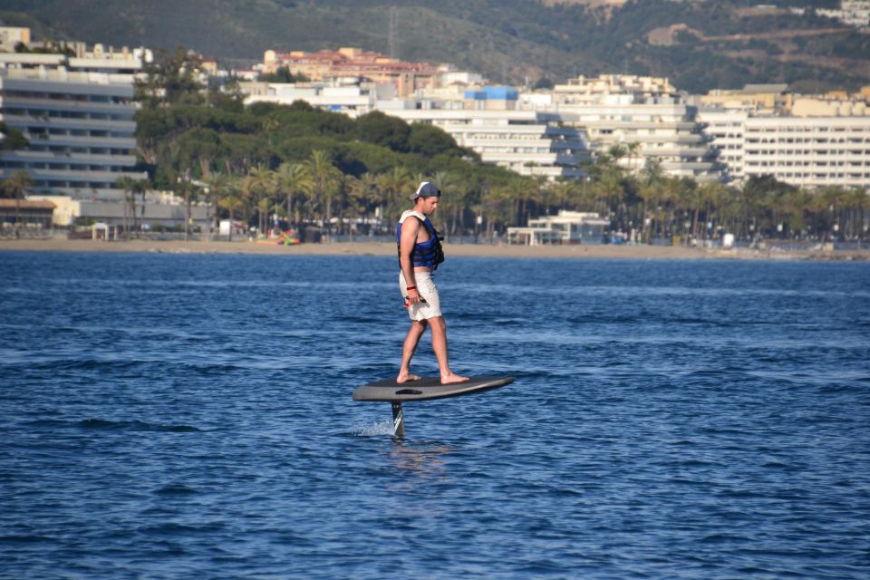 Marbella: E-Foil Experience With Electric Sufboard - Activity Overview