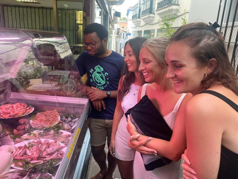 Marbella: Tapas Adventure Tour Overview