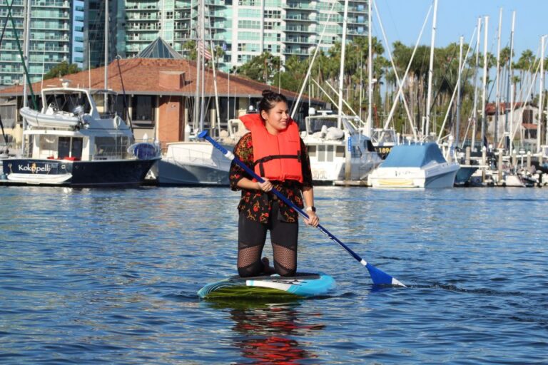 Marina Del Rey: Kayak And Paddleboard Tour With Sea Lions Tour Overview