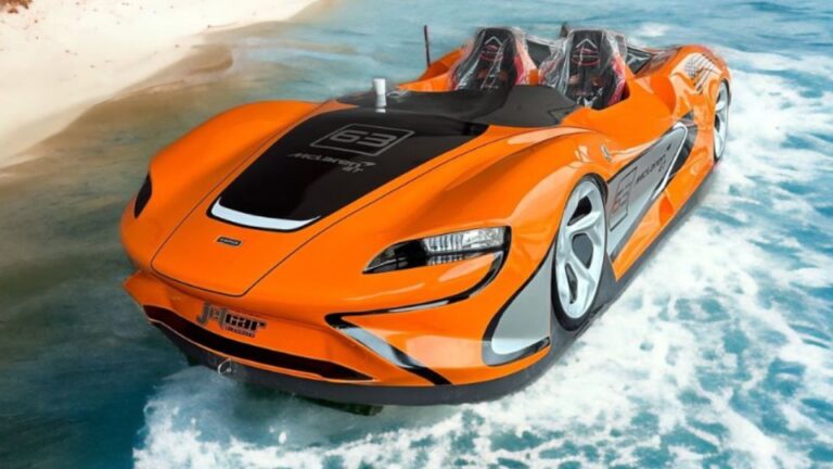 Marmaris: Rent A Jetcar And Race Across The Waves Luxury Jetcar Experience