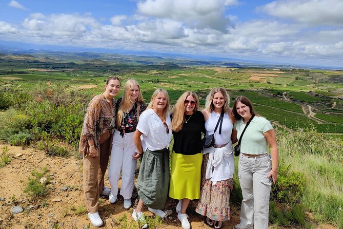 Marques De Riscal Rioja Wine and Architecture Tour W/Lunch, SS - Booking Information