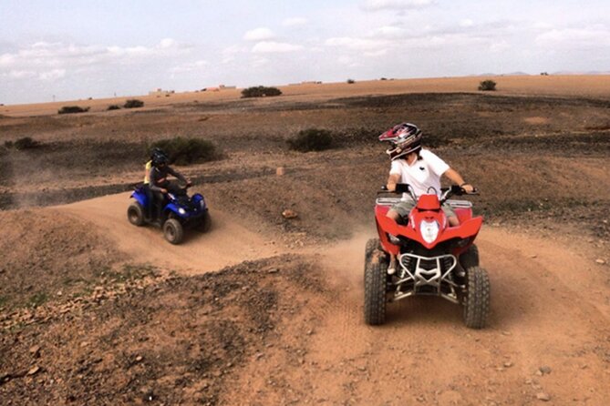 Marrakech Desert : Quad Biking, Camel Ride, Dinner Show - Activity Overview