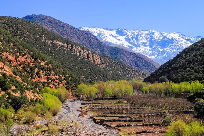 Marrakech: Three Valleys, Atlas Mountains and Waterfalls Tour - Tour Overview