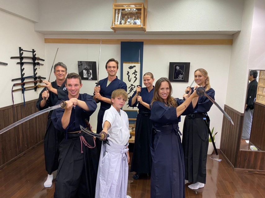 Martial Arts: Samurai Experience (Iaido) - Experience Overview