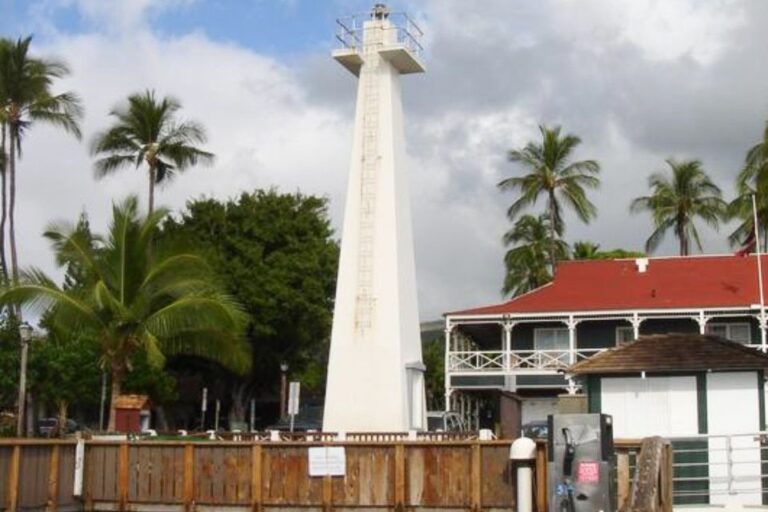 Maui: Lahaina Old Town Self Guided Audio Tour Tour Overview