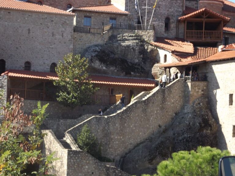 Meteora 2 Day Tour By Train From Thessaloniki Tour Overview