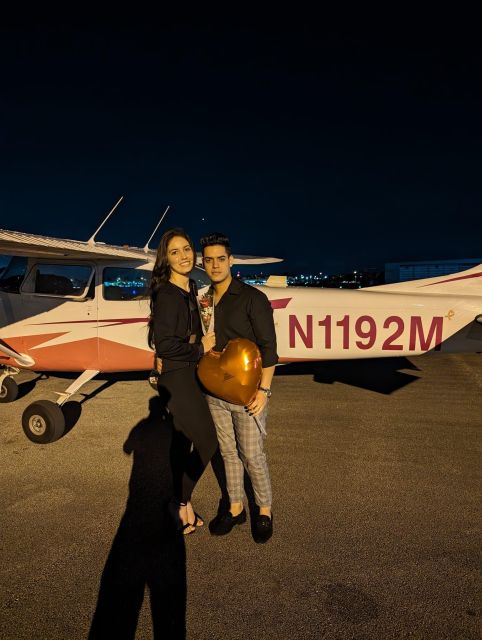 Miami Beach: Night Lights Private Air Tour - Free Champagne - Meeting Point and Booking