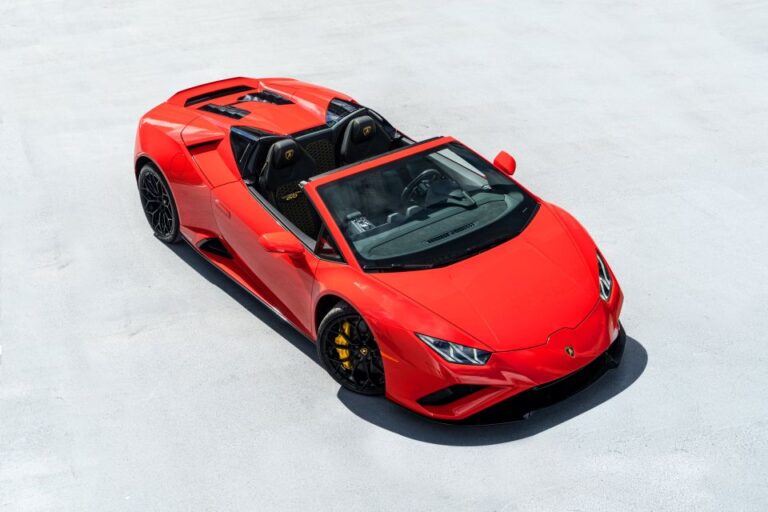 Miami: Lamborghini Huracan Evo Spyder Supercar Tour Tour Overview