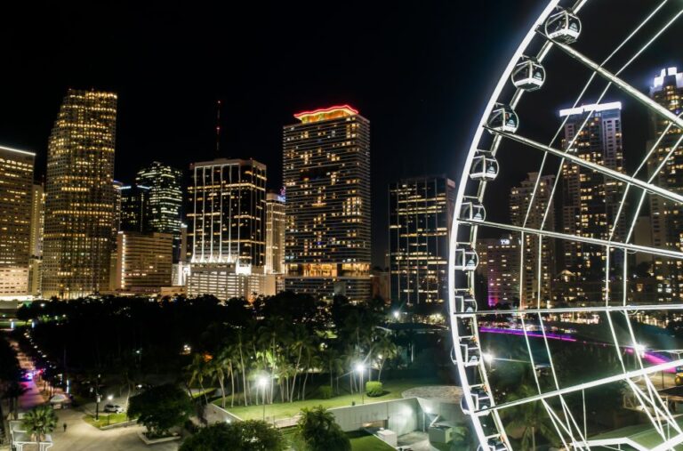 Miami: Skyviews Miami Observation Wheel Flexible Date Ticket Ticket Details And Pricing