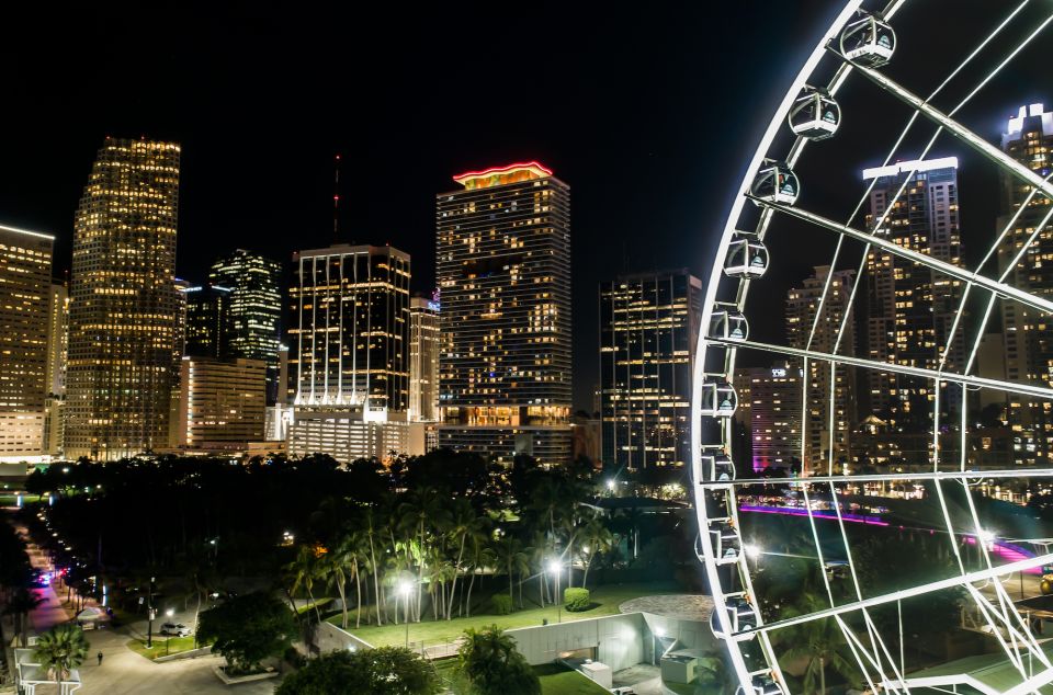 Miami: Skyviews Miami Observation Wheel Flexible Date Ticket - Ticket Details and Pricing