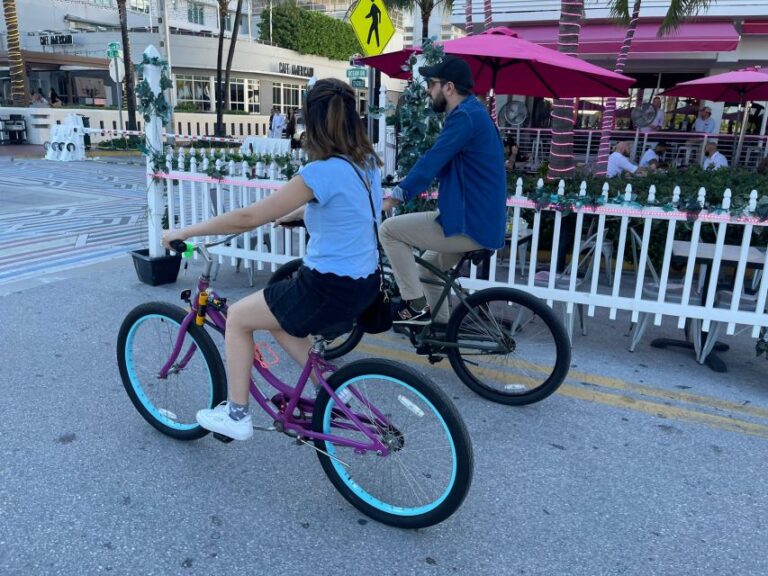 Miami: South Beach Architecture And Cultural Bike Tour Tour Overview