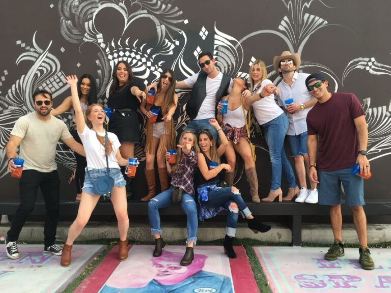 Miami: Wynwood Party Bike Bar Crawl Experience Overview