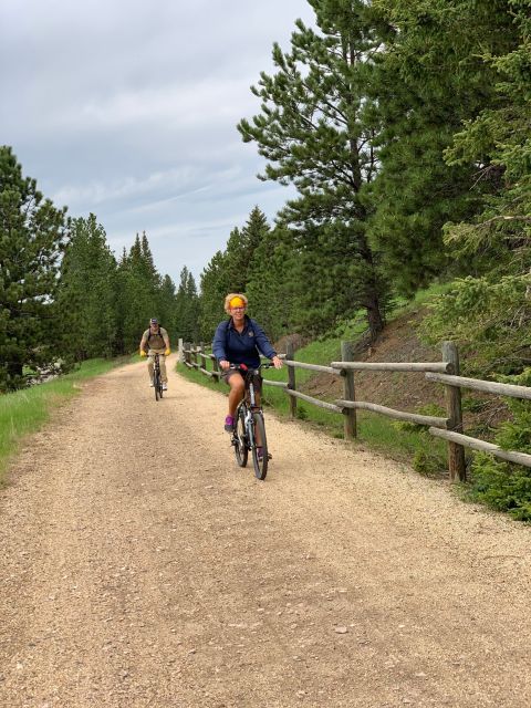 Mickelson Trail: 20 Mile Private Bicycle Tour Activity Details